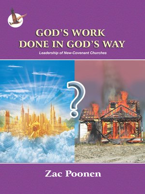 cover image of God's Work Done In God's Way